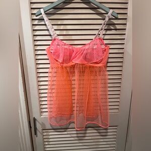 Victoria’s Secret Open-cup Peekaboo Lingerie Set